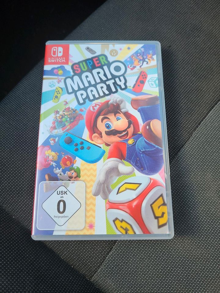 Super Mario Party Switch in Weilmünster