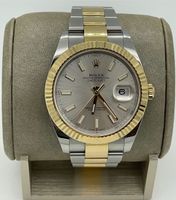 Rolex Datejust 41mm Stahl-Gold Ref:126333 Bj.2023 Lc:100 Frankfurt am Main - Innenstadt Vorschau