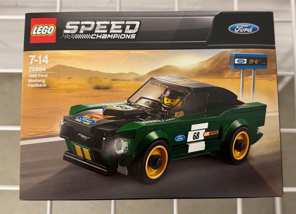 Lego 75884 Ford Mustang Fastback Speed Champions in Stuttgart