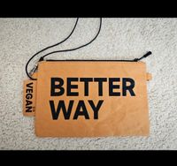 Better Way – vegane, waschbare Handtasche aus Papier-Kunstleder Pankow - Prenzlauer Berg Vorschau