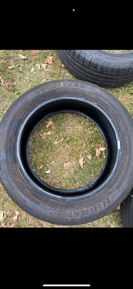 Goodyear EfficientGrip Performance 215/55R18 Sommerreifen in München