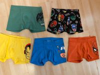 5er Boxershorts H&M Größe 122/128 neuwertig Bayern - Luhe-Wildenau Vorschau