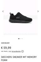 Skechers memory Foam schwarz Gr. 42 Bayern - Neustadt b.Coburg Vorschau