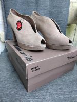 Tamaris Pumps, Stiefeletten, 38, grau, Wildleder Essen-West - Holsterhausen Vorschau