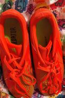 Adidas Hallenschuhe Größe 40,23 US 7,5 Hessen - Fulda Vorschau