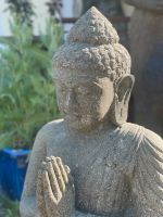 Buddha Naturstein sitzend 100 cm hoch Baden-Württemberg - Hattenhofen Vorschau