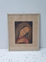 Eva von Rossen Aquarell MADONNA MARIA, signiert, Malerei Gemälde Baden-Württemberg - Remseck am Neckar Vorschau