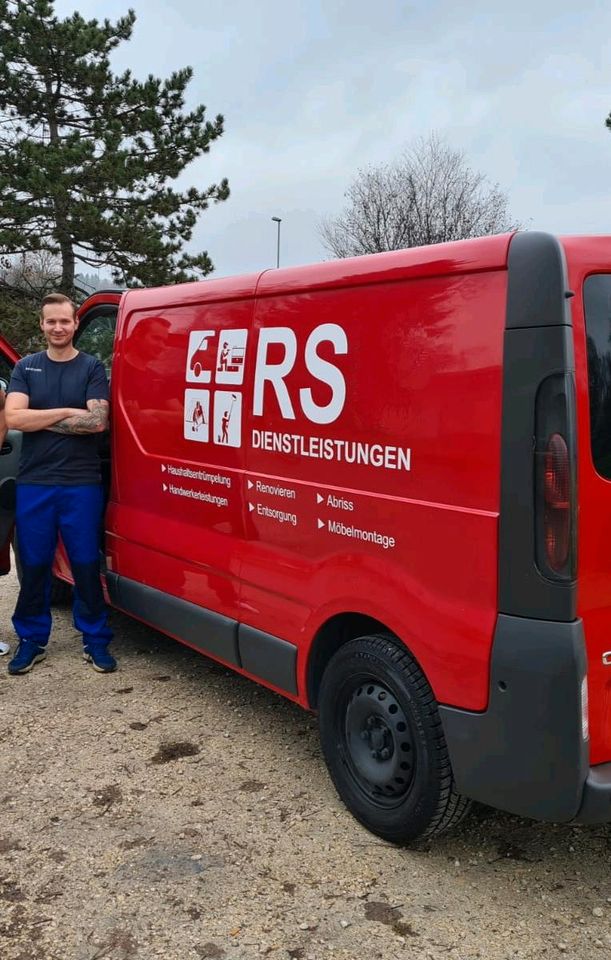 Abriss Abbruch Sanierung Demontage renovieren Handwerker in Schorndorf