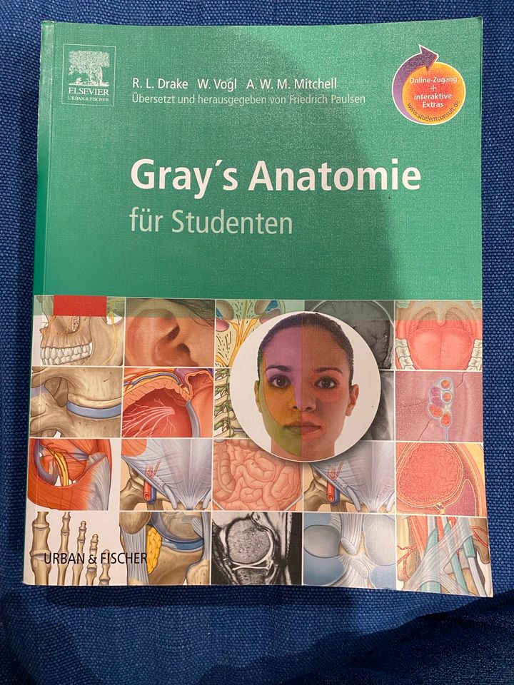 Buch Lehrbuch Grays Anatomie für Studenten in Gerlingen