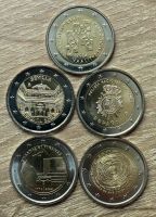 5x2 Euro Münzen 2024 Bankfrisch Sachsen - Boxberg / Oberlausitz Vorschau