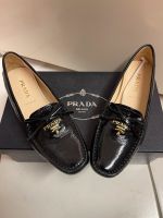 Prada Damen Moccasin Gr. NEU 36,5 schwarz lack Essen - Altenessen Vorschau