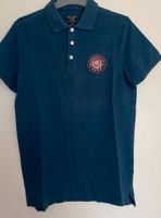 Abercrombie & Fitch Polohemd, mittelblau, Gr S Wandsbek - Hamburg Wellingsbüttel Vorschau