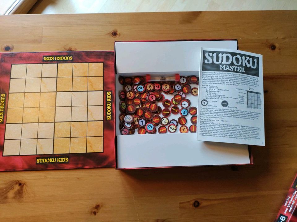 Sudoku-Spiel in Teisnach