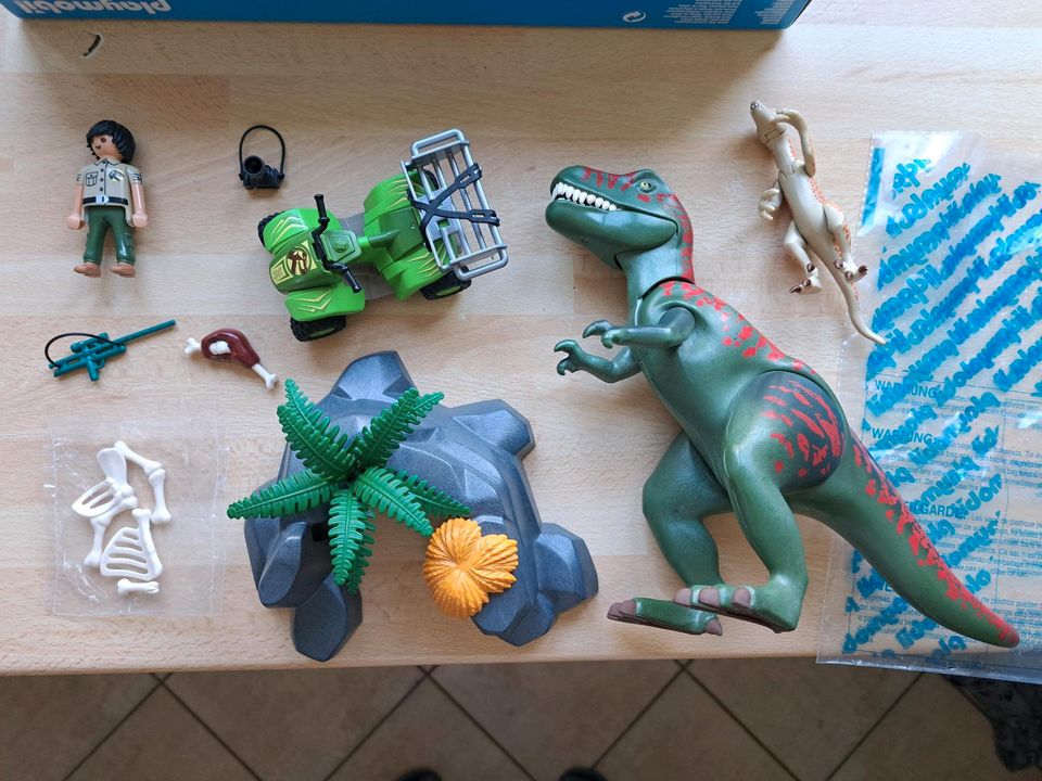 Playmobil 9231  T- Rex Angriff in Fürth