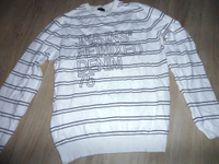 Pullover, weiß-schwarz, Gr.L, 44-46 (Jack.Jones) Sachsen - Bischofswerda Vorschau