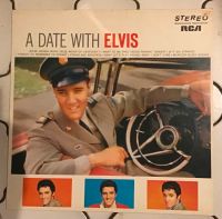 A date with elvis - lp - vinyl Nordrhein-Westfalen - Bocholt Vorschau