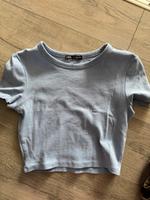 Zara Tshirt Hellblau Hessen - Bad Hersfeld Vorschau