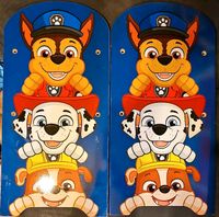 2 Holz Paw Patrol Deko Platten für Schreibtisch, Bett, Schrank Rheinland-Pfalz - Beuren (Eifel) Vorschau