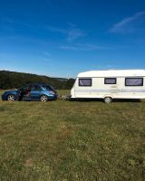 Wohnwagen, Hobby, Autark, Solar, Wohnanhänger, Camping Baden-Württemberg - Wiernsheim Vorschau