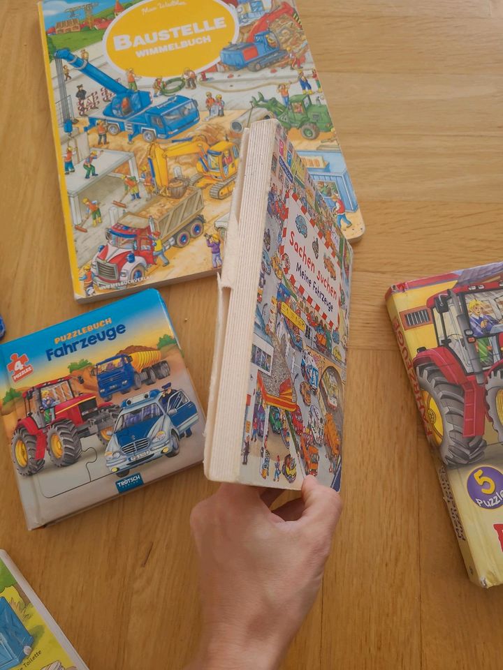 Bücher: Fahrzeuge (Puzzlebuch, Pappbuch, ..) in Dresden