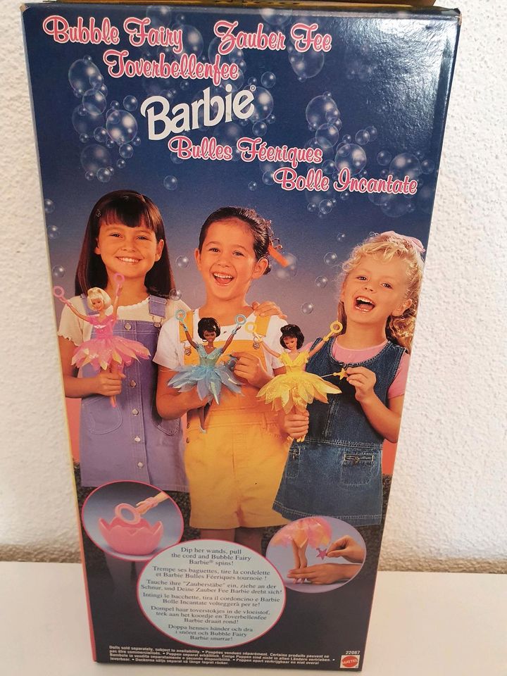 Barbie Bubble Fairy von 1998 NEU in OVP in Löffingen