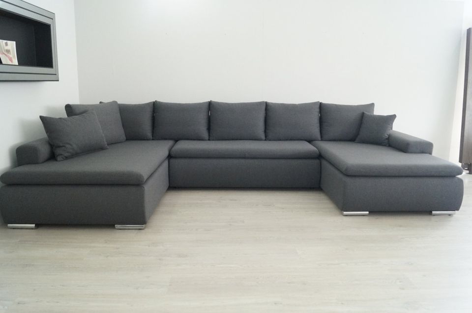 Polstermöbel Lagerverkauf Sofa Couch wohnlandschaft Bettsofa NEU in Elkenroth