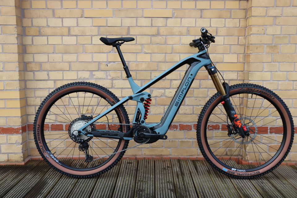 Simplon Rapcon Pmax FOX 38, Rock Shox Super Delux, Shimano XT in Magdeburg