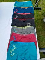 7 Boxershorts Größe 128-146 Brandenburg - Fürstenwalde (Spree) Vorschau