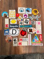 Viele Sticker Aufkleber aus den Neunzigern 90er vintage Niedersachsen - Stuhr Vorschau