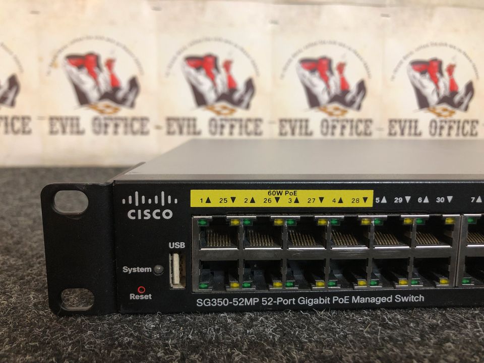 Cisco SG350-52MP 52-Port Gigabit PoE Managed Switch in Berlin