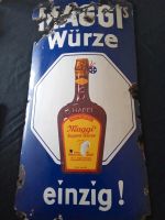 Uraltes original Emailschild  MAGGI 20er Jahre 70 x 35 cm Hessen - Gießen Vorschau