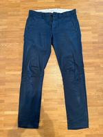 Selected Hommes Chino-Hose Herren, Gr. 31, blau München - Ramersdorf-Perlach Vorschau