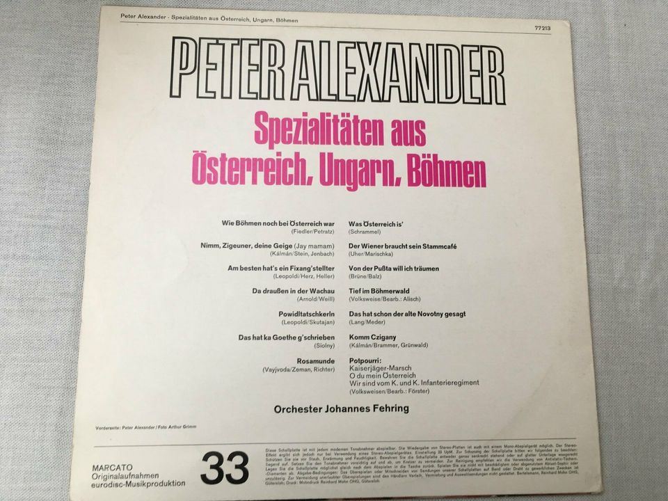 148 Schallplatten :Schlager, Hits, 70er, 80er -Teil 5 in Essenbach