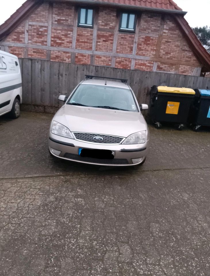 Ford Mondeo MK3 2.0 TDCI in Rodewald