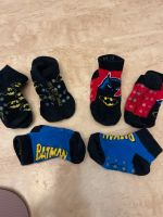 3 Abs Socken Söckchen Batman 19 20 21 Sommer Sachsen - Meißen Vorschau