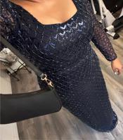 Abendkleid Dunelblau Trk 46-180€ VHB Bielefeld - Schildesche Vorschau