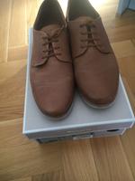 Tamaris Lederhalbschuh Cognac 40 NEUWERTIG Sachsen - Markkleeberg Vorschau