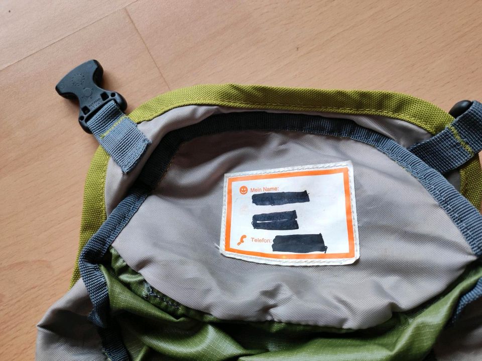 Deuter Junior Kinder Rucksack grün in Bietigheim-Bissingen