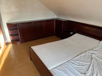 Schlafzimmer in Mahagoni, Kleiderschrank, komplett Rheinland-Pfalz - Dexheim Vorschau