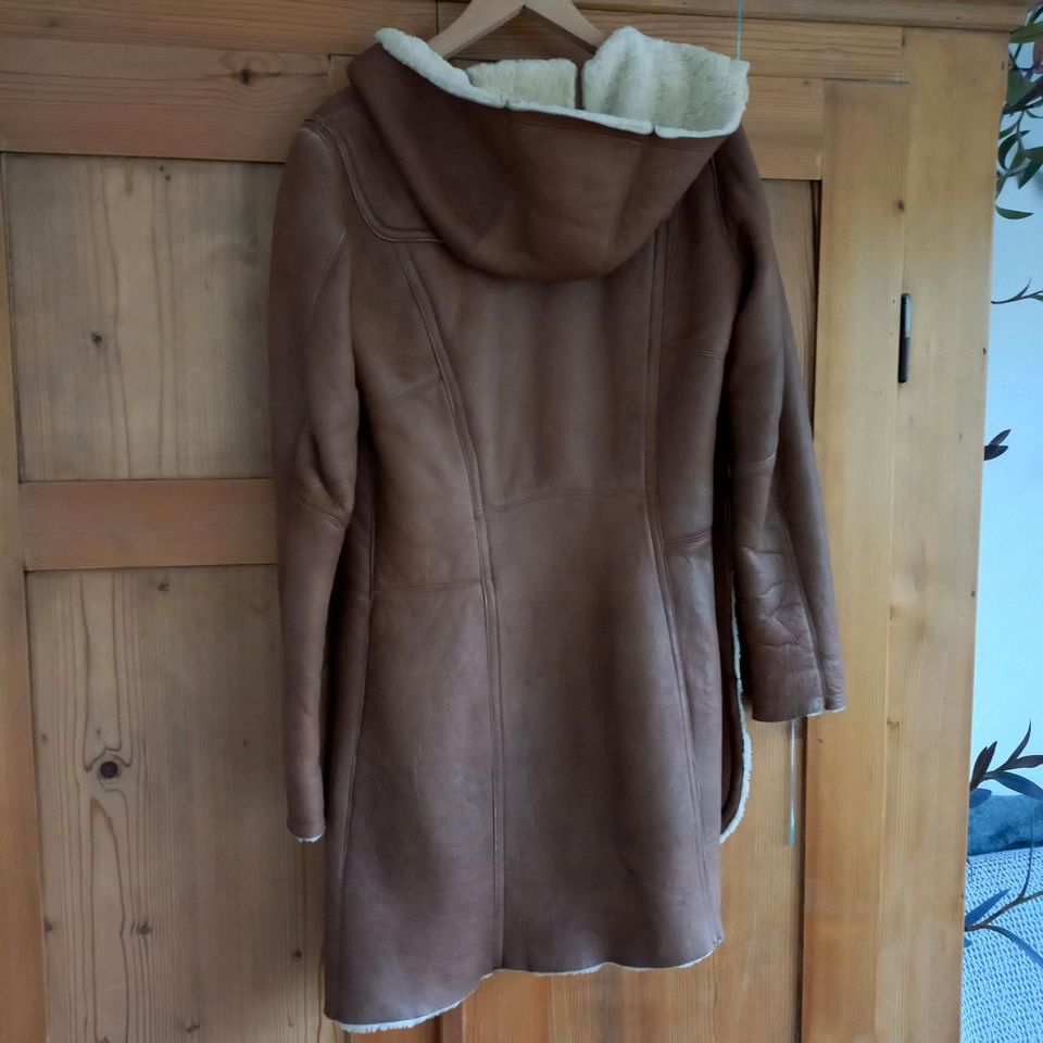 Heine lammfell s Mantel super warm shearling in Stuttgart