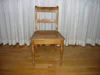 Antike Stühle Biedermeier - gut erhalten - 4 Stühle vorhanden Niedersachsen - Hameln Vorschau
