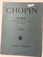Chopin Prelude Es-Dur Notenbuch Noten Klavier Piano Nordrhein-Westfalen - Ochtrup Vorschau