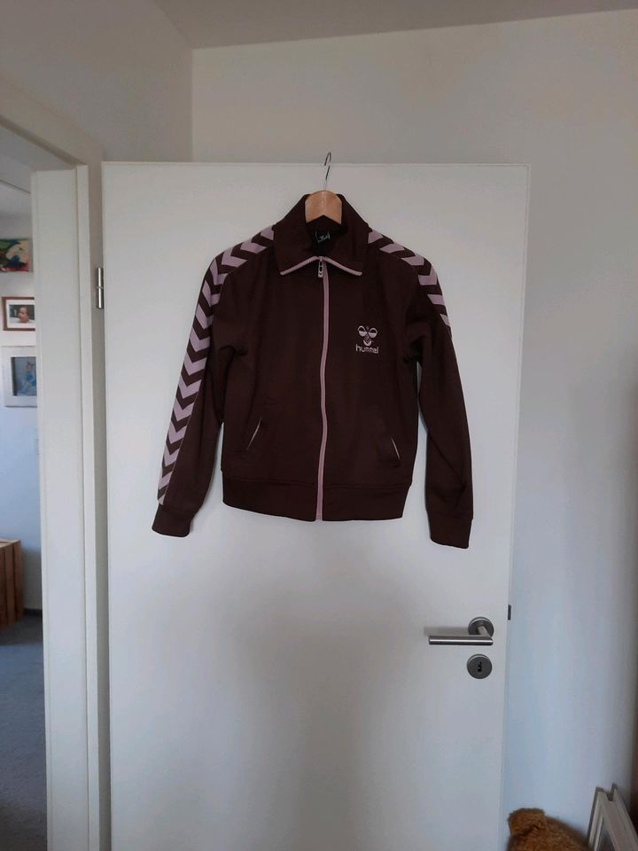 Hummel * Coole Trainingsjacke braun/rosa * NEUwertig in Wentorf bei Sandesneben