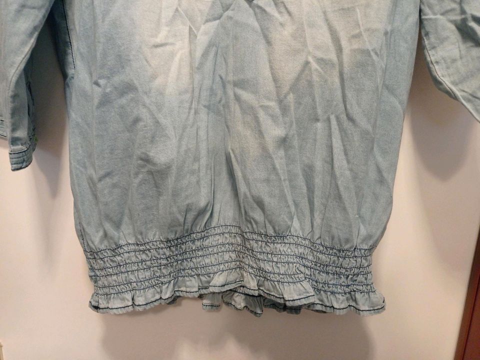 Damen Sommer Jeans Bluse Gr XXL Takko Neu ohne Etikett in Hamm