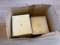 CD/DVD Hüllen Cases 1er 2er Slim normal transparent weiß (78 Stk) Essen - Stoppenberg Vorschau