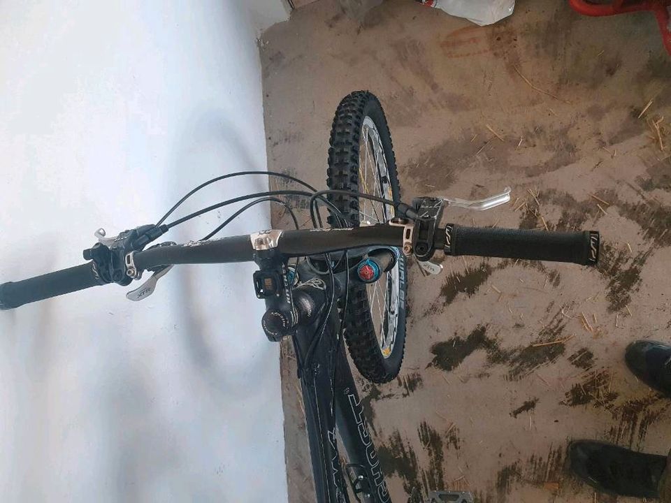 Ghost AMR Fully, FOX, Rcok Shox voll XTR in Schmilau