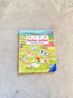 Ravensburger Sachen suchen bei den Tieren Kinderbuch Pappbuch Hessen - Hünfeld Vorschau
