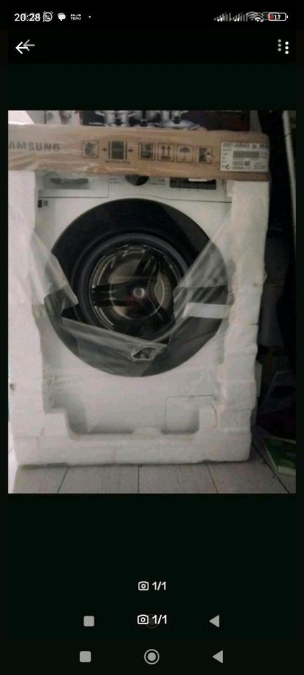 Samsung Waschmaschine 8kg in Baesweiler