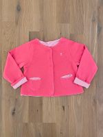 Wendejacke Bolero Jacke koralle pink weiß gestreift Obaibi 80 74 Bayern - Großmehring Vorschau