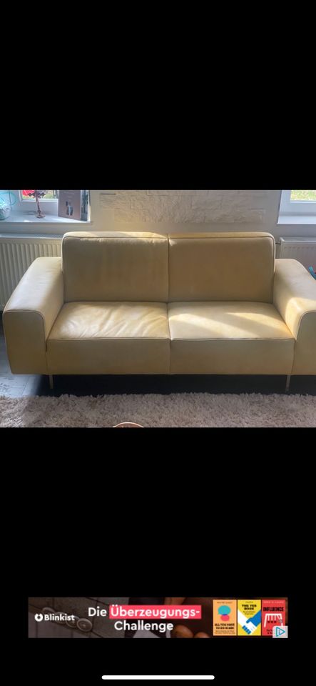 Konnor 2,5 u. 3 Sofa Modell Gamma Plus NP2100€ in Duisburg